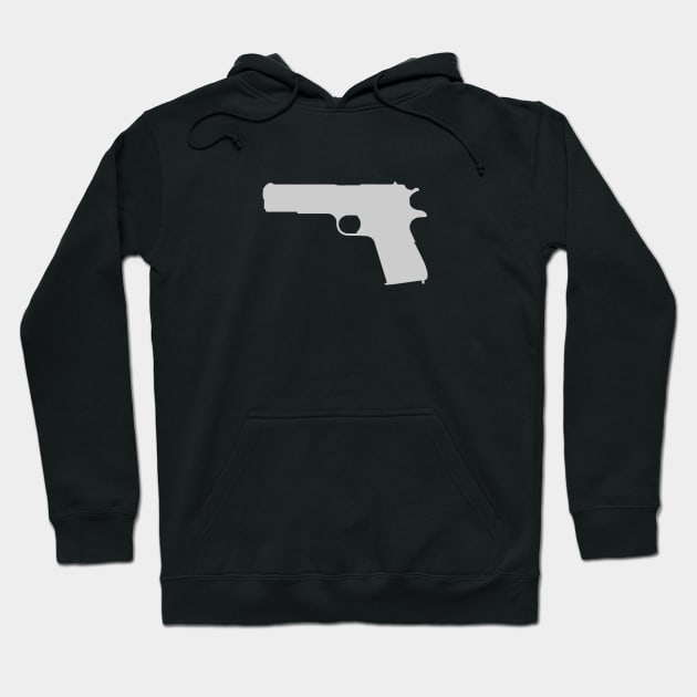 Colt 1911 Hoodie by GreenGuyTeesStore